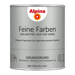 Buntlack Feine Farben Lack Grundierung 750ml ^ Alpina Clearance