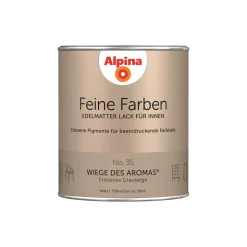 Buntlack Feine Farben Lack No 35 Wiege des Aromas edelmatt 750ml ^ Alpina Best