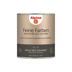 Buntlack Feine Farben Lack No 33 Stille des Vulkans edelmatt 750ml ^ Alpina Sale