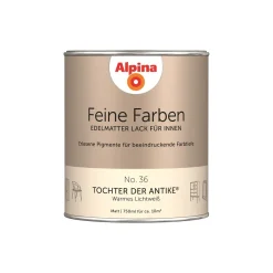 Buntlack Feine Farben Lack No 36 Tochter der Antike edelmatt 750ml ^ Alpina Clearance