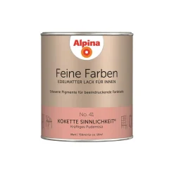 Buntlack Feine Farben Lack No 41 Kokette Sinnlichkeit edelmatt 750ml ^ Alpina