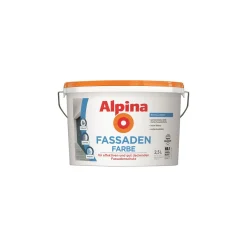 Fassadenfarbe Weiß Matt L ^ Alpina