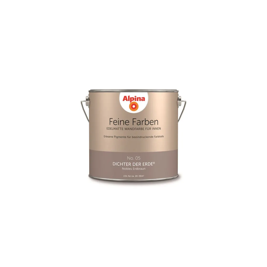 Feine Farben Dichter der Erde 2,5 L ^ Alpina Online
