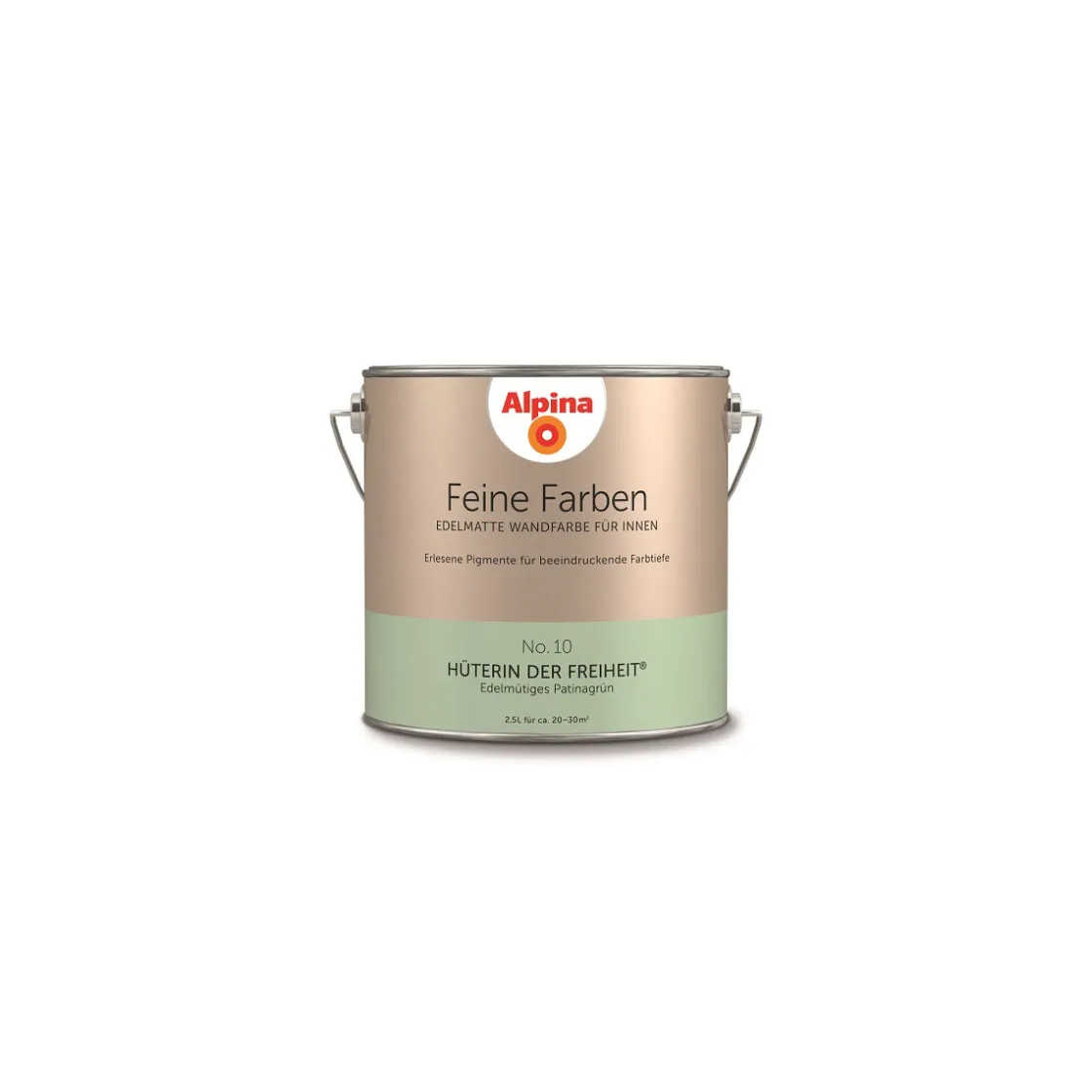 Feine Farben Hüterin der Freiheit 2,5 L ^ Alpina New