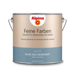 Feine Farben Ruhe des Nordens 2,5 L ^ Alpina Clearance