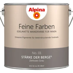 Feine Farben Stärke der Berge 2,5 L ^ Alpina Online