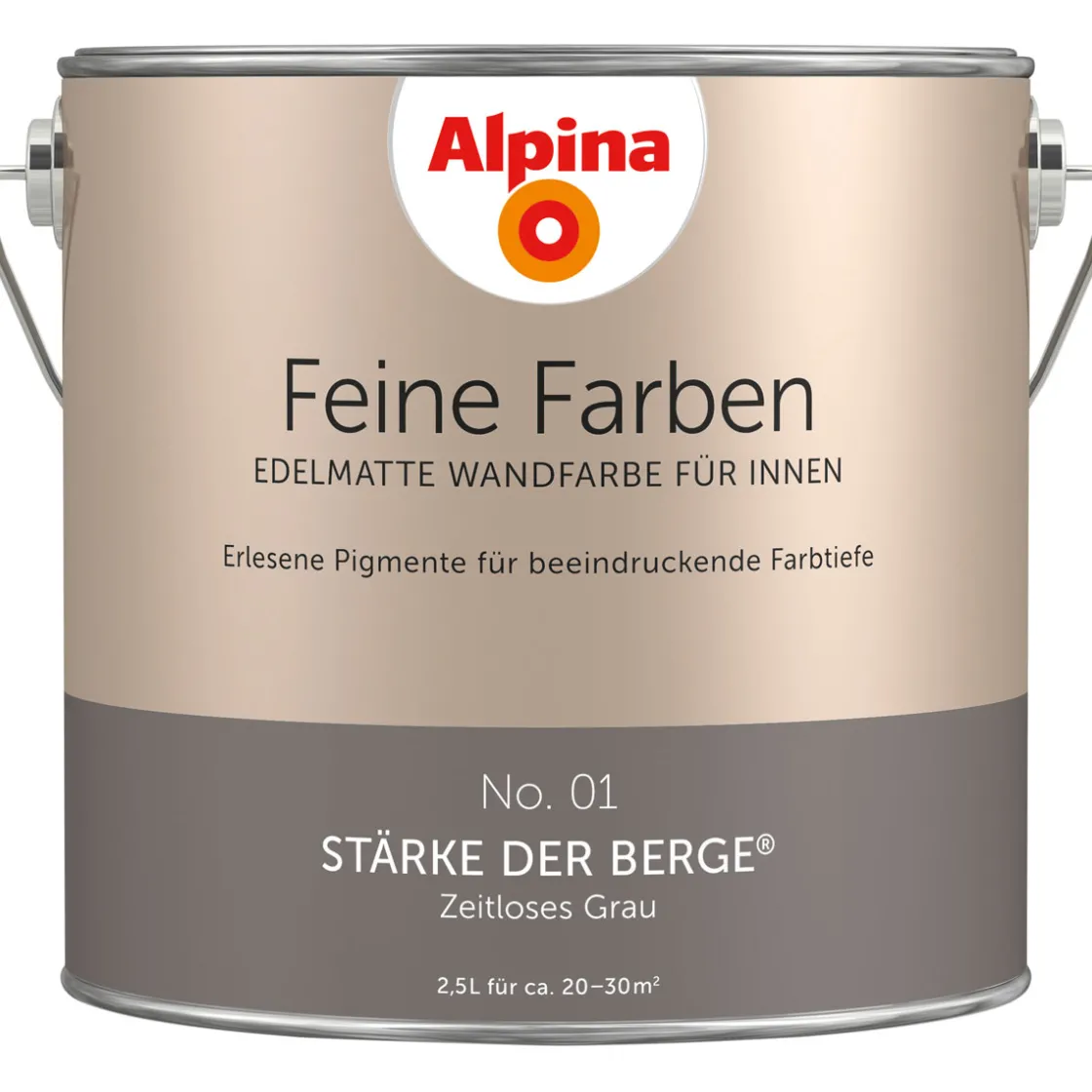 Feine Farben Stärke der Berge 2,5 L ^ Alpina Online