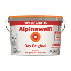 Innenfarbe weiß Das Original 11 L ^ Alpina