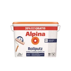 Rollputz 10Kg zusätzlich 20% GRATIS ^ Alpina