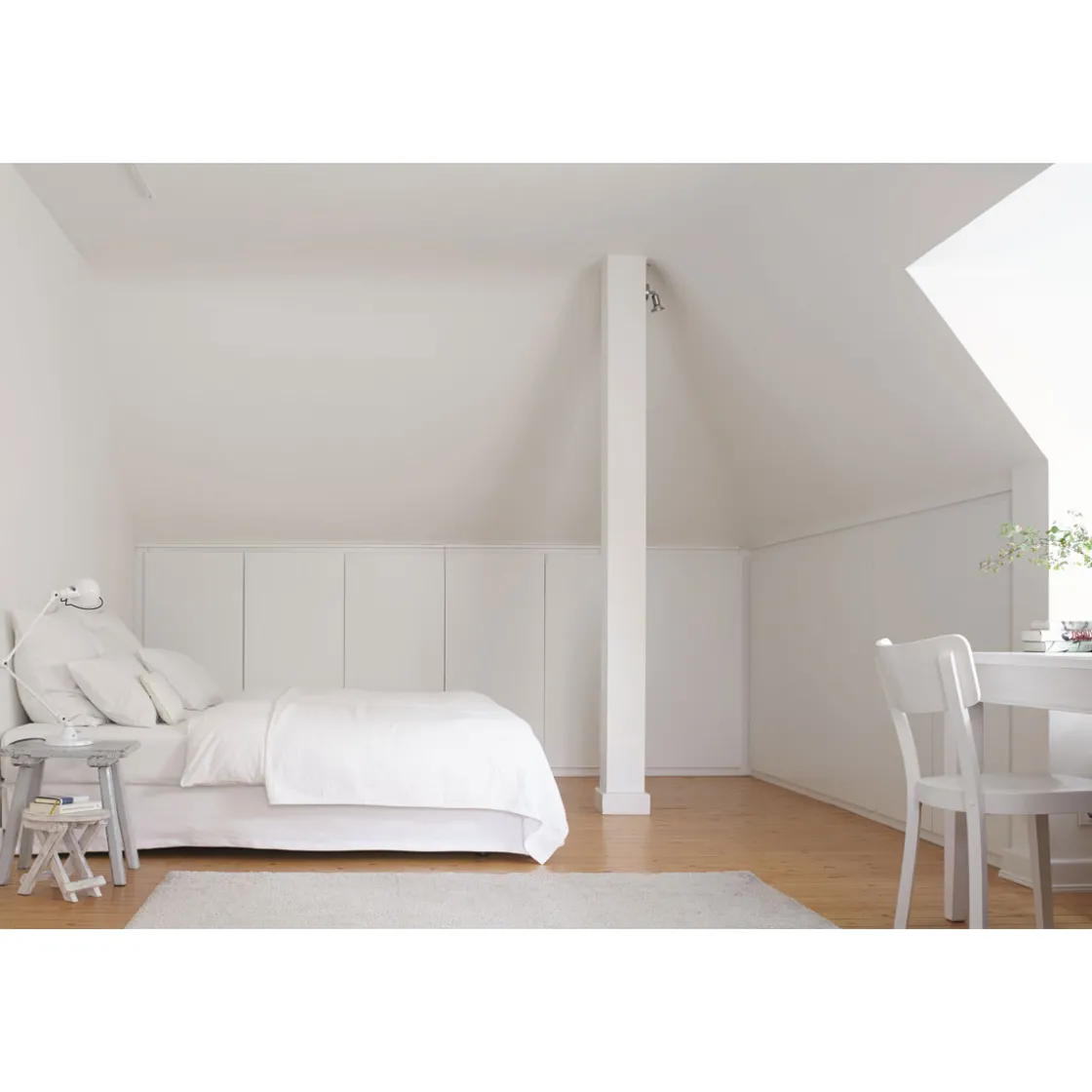 Wandfarbe Sensitiv Wohnweiß 5 L ^ Alpina Outlet