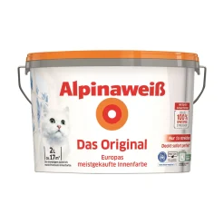 weiß Das Original Spritzfrei Matt 2 L ^ Alpina Clearance