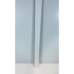 Altbausockel 240 x x 1,2 cm weiß ^