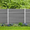 Alu Pfosten für Steckzaun Cora Line 240 cm ^ New