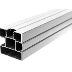 Alu Pfosten für Steckzaun Cora Line 240 cm ^ New