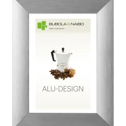 Alu-Rahmen AL02 10 x 15 cm Silber ^ Best