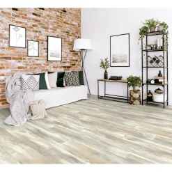 Ambiente Laminatboden 4V Landhauseiche Vintage D4754 1380x244x8 mm ^ Sale