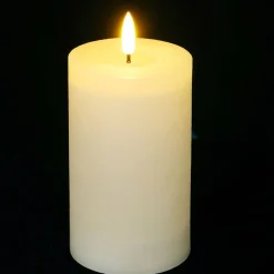 LED-Kerze aus Wachs ^ Ambientis Discount