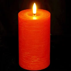 LED-Kerze aus Wachs ^ Ambientis Hot
