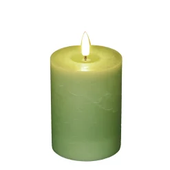 LED-Kerze aus Wachs ^ Ambientis New