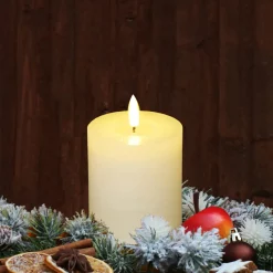 LED-kerze mit Echtwachseffekt ^ Ambientis Online
