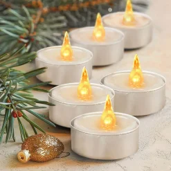 LED-Teelicht, 2er-Set ^ Ambientis Outlet