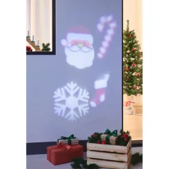 LED-Wandprojektor mit austauschbaren Motivplatten ^ Ambientis Online