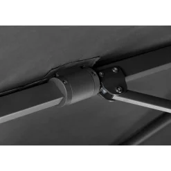 Ampelschirm Rhodos Twist 300x300 anthraz ^ Schneider Schirme Clearance