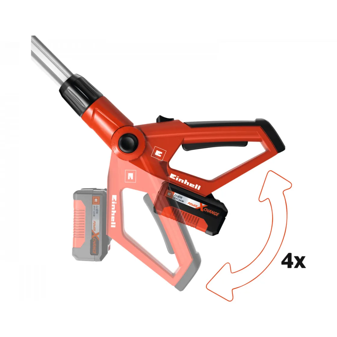 A-Multi Tool GE-HC 18-Li T Kit ^ Einhell Clearance