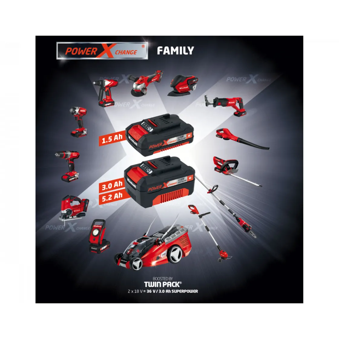 A-Multi Tool GE-HC 18-Li T Kit ^ Einhell Clearance