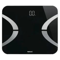 Analysewaage LED BT 30x26cm, schwarz ^ Wenko Best