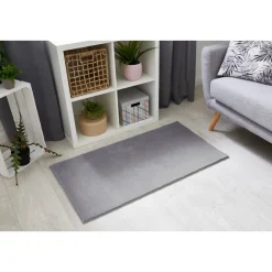 Teppich Arezzo 80x150 cm anthrazit ^ andiamo Clearance