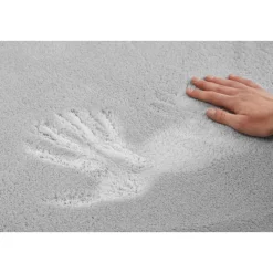 Teppich Arezzo 80x150 cm grau ^ andiamo Online