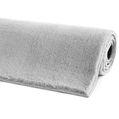 Teppich Arezzo 80x150 cm grau ^ andiamo Online