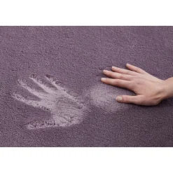 Teppich Arezzo 80x150 cm lavendel ^ andiamo Hot