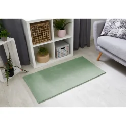 Teppich Arezzo 80x150 cm salbeigrün ^ andiamo Clearance
