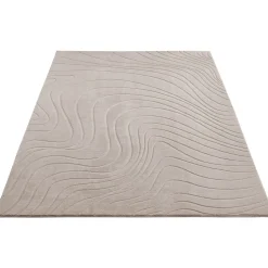 Teppich Dale 120x170 cm greige ^ andiamo Online