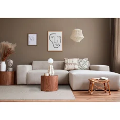 Teppich Dale 120x170 cm greige ^ andiamo Online