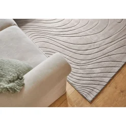 Teppich Dale 120x170 cm greige ^ andiamo Online