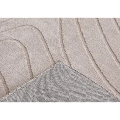 Teppich Dale 120x170 cm greige ^ andiamo Online