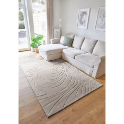 Teppich Dale 120x170 cm greige ^ andiamo Online