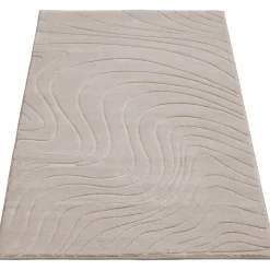 Teppich Dale 80x150 cm greige ^ andiamo