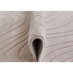 Teppich Dale 80x150 cm greige ^ andiamo