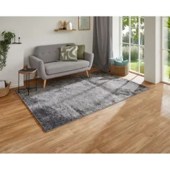 Teppich Luna 120x170 cm grau ^ andiamo Best