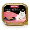 Cat Adult mit Putenherzen 100g ^ animonda Vom Feinsten Online