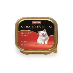 Cat Kitten mit Rind 100g ^ animonda Vom Feinsten Clearance