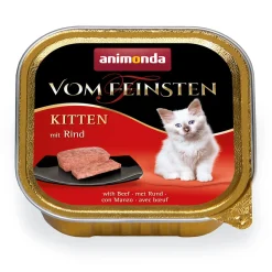 Cat Kitten mit Rind 100g ^ animonda Vom Feinsten Clearance