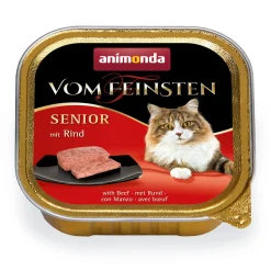 Cat Senior mit Rind 100g ^ animonda Vom Feinsten Sale