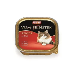 Cat Senior mit Rind 100g ^ animonda Vom Feinsten Sale