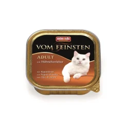 Nassfutter Hühnchenleber 100 g ^ animonda Vom Feinsten Clearance
