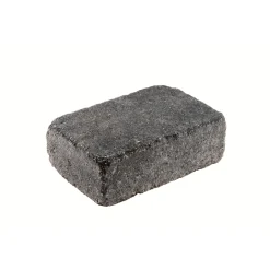 Antik Pflaster 21x14x7 cm Anthrazit ohneFase ^ Lusit Discount